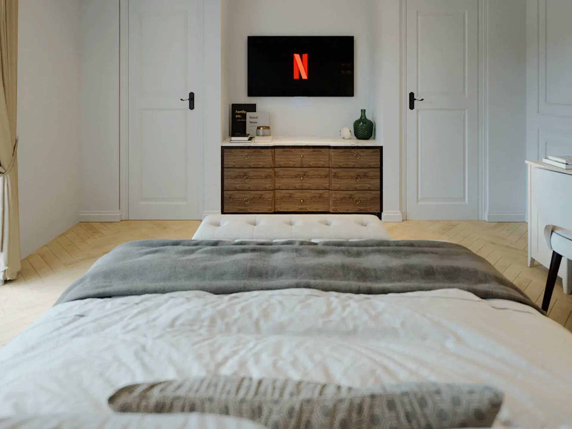 One Bedroom Apartment - Image 5