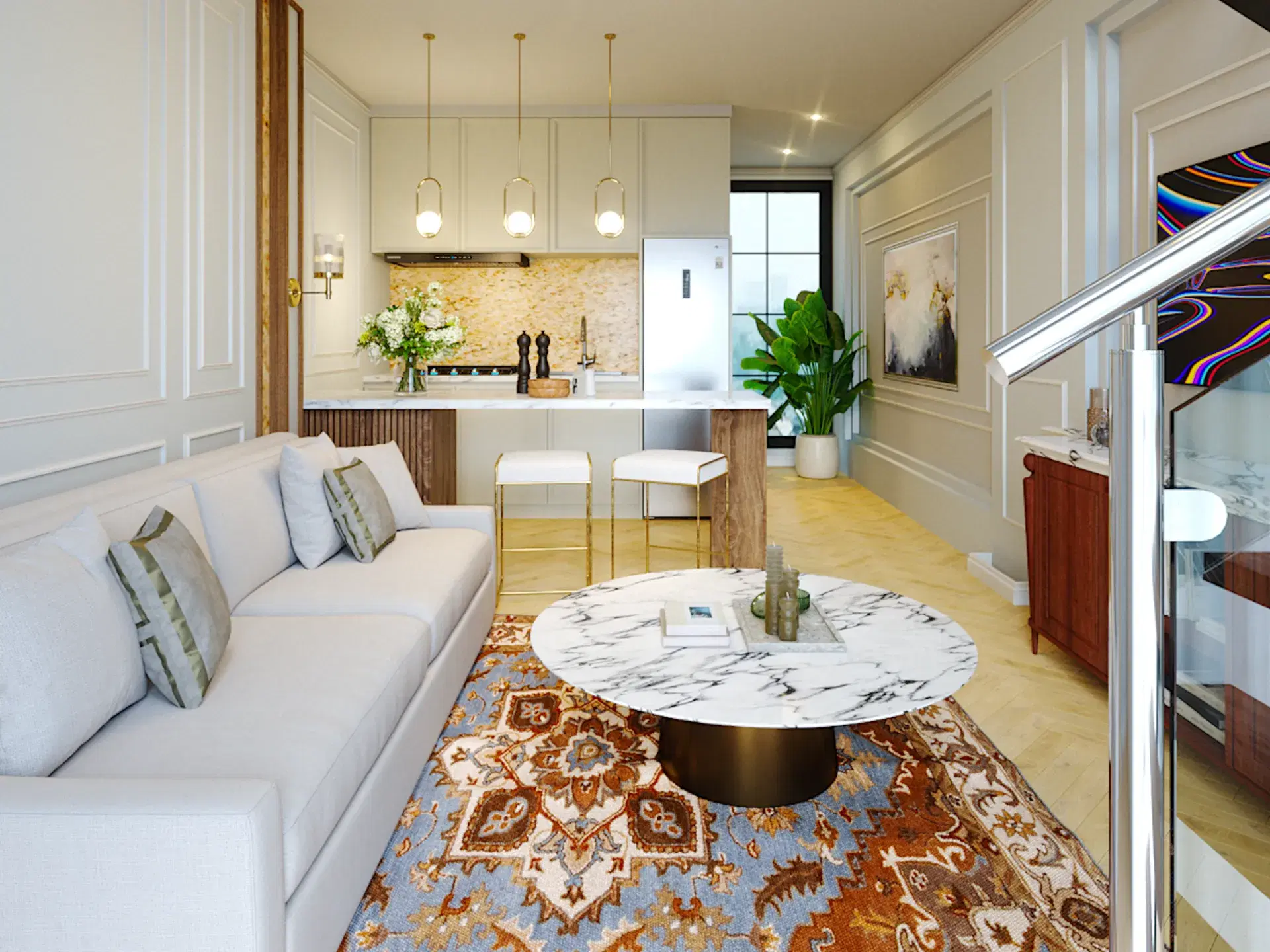 One Bedroom Loft - Image 1